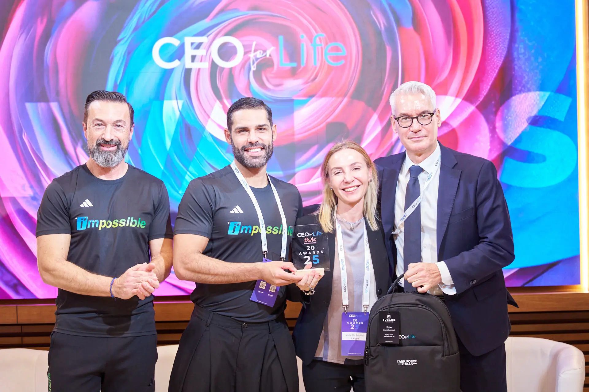 Haleon ai CEOforLife Awards