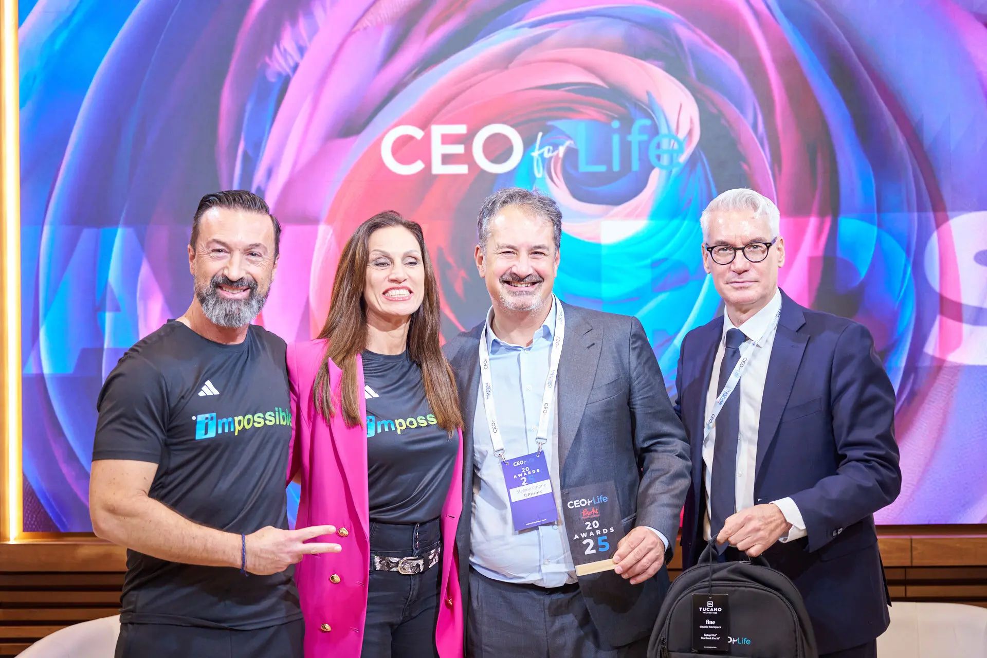 Il Prisma ai CEOforLife Awards