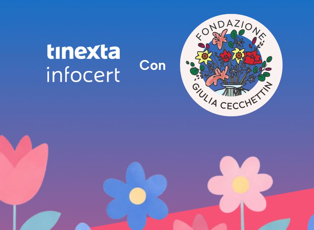 Infocert Tinexta con Fondazione Cecchettin