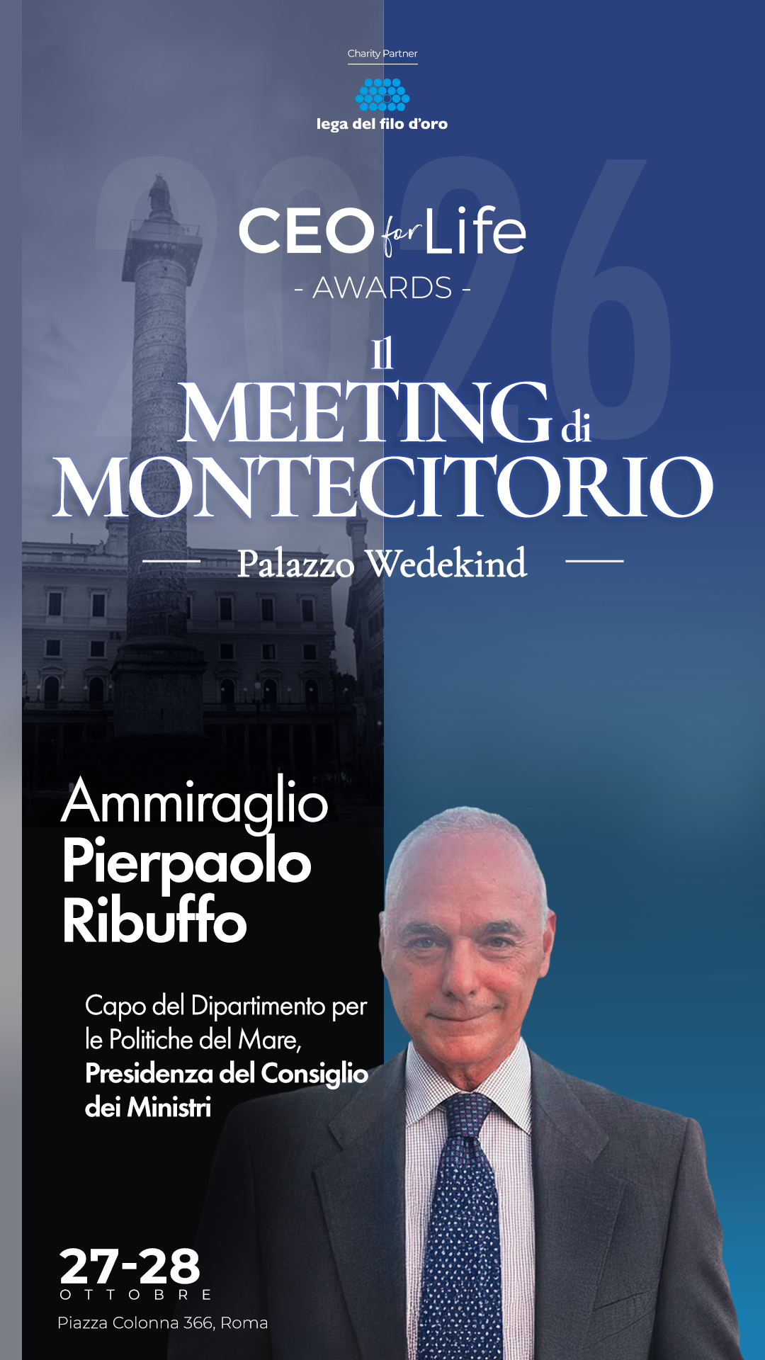 Ammiraglio Pierpaolo Ribuffo