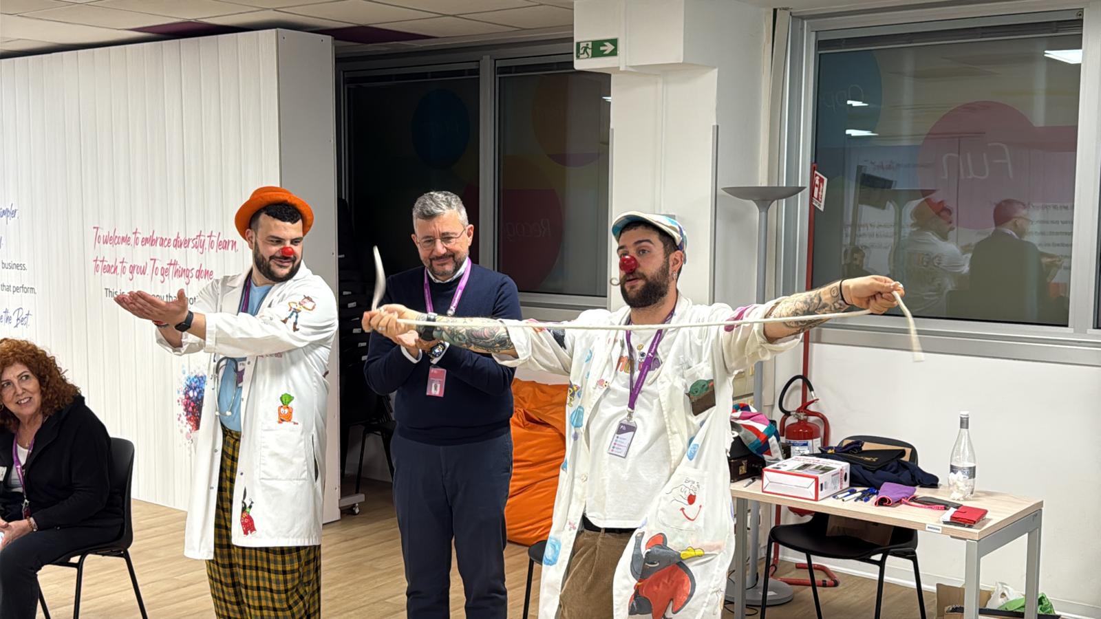 clownterapia