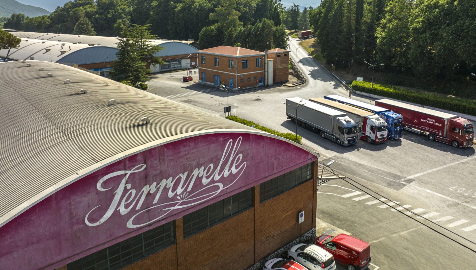 Stabilimento Ferrarelle