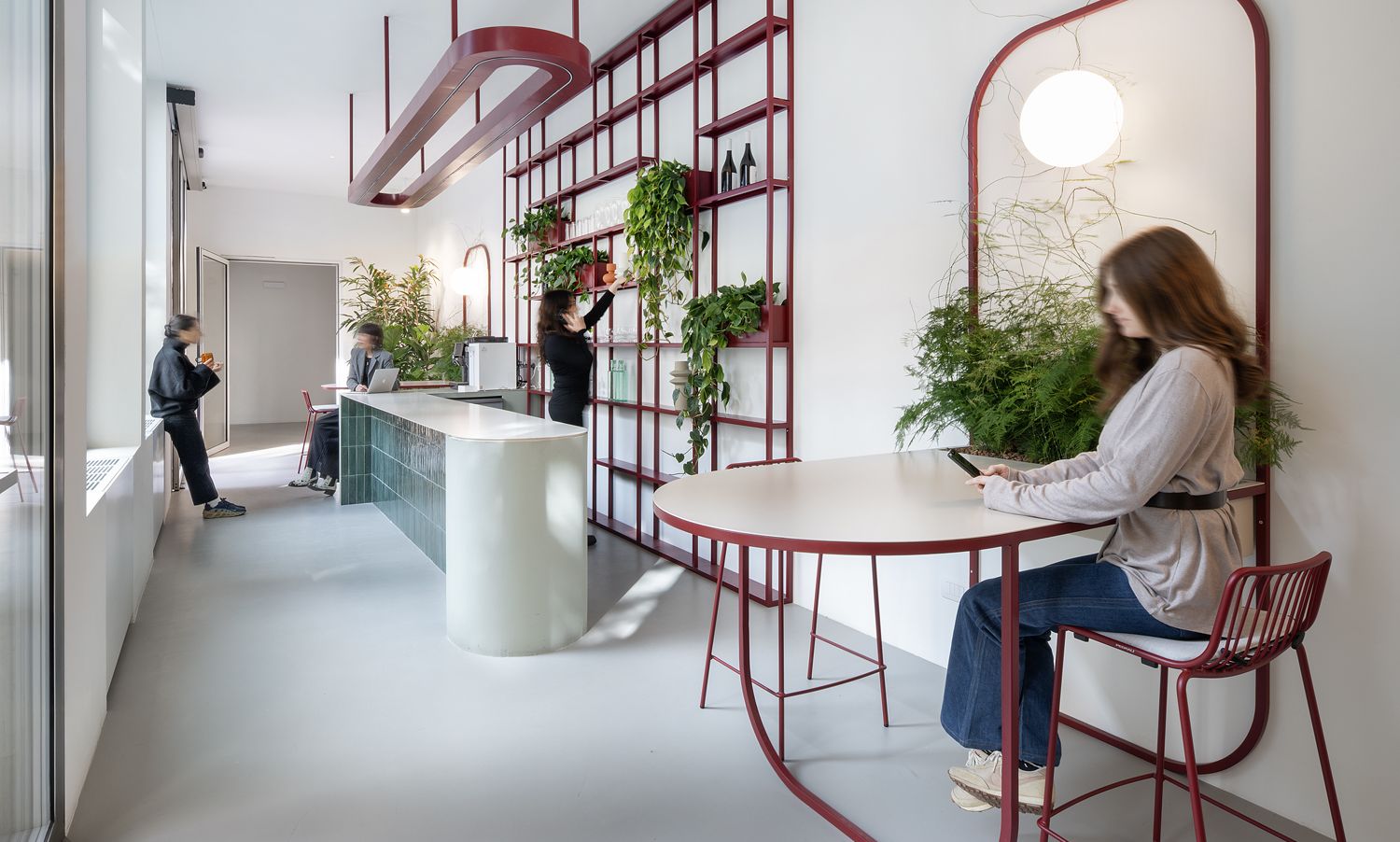 Il Prisma sede Havas Milano