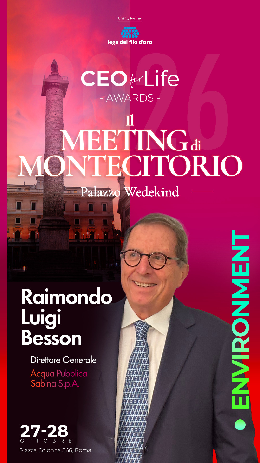 RAIMONDO LUIGI BESSON