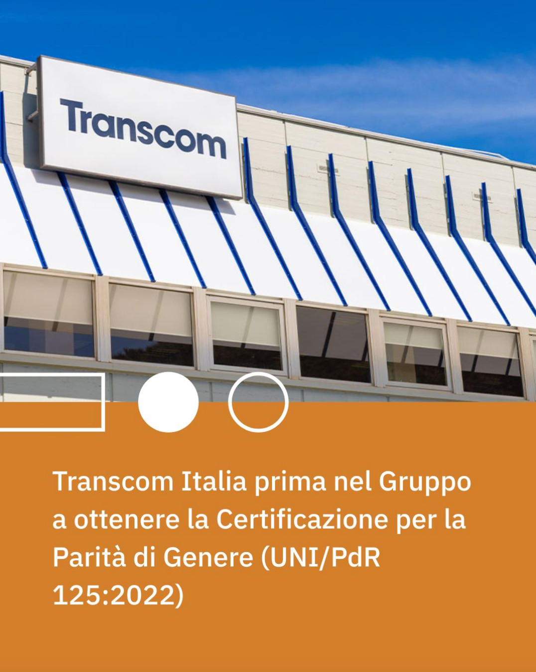 Transcom parità di genere