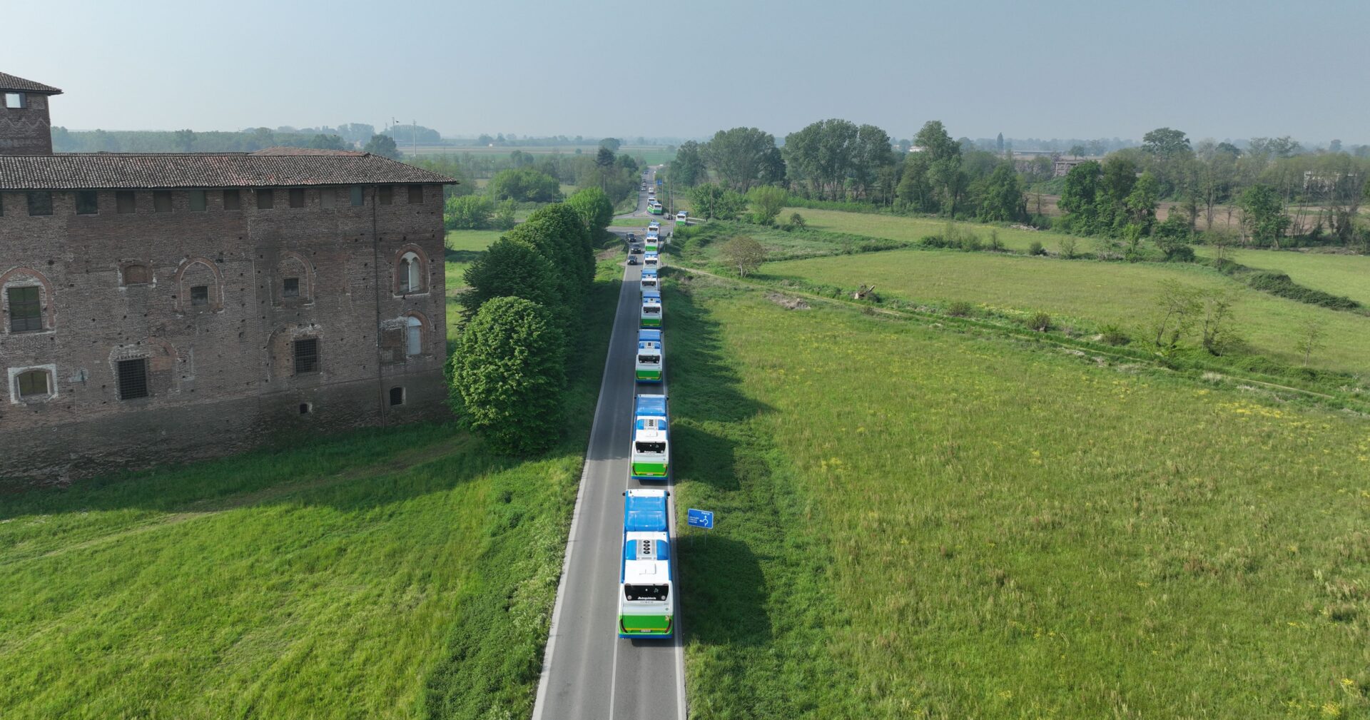 La flotta sostenibile di Autoguidovie