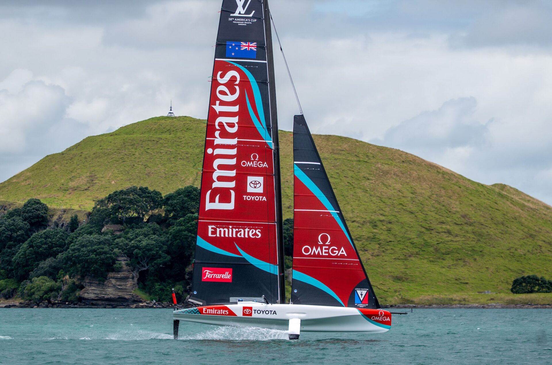 Ferrarelle sponsor dell'America's Cup