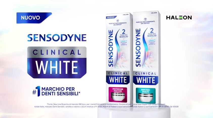 Nuovo dentifricio Haleon