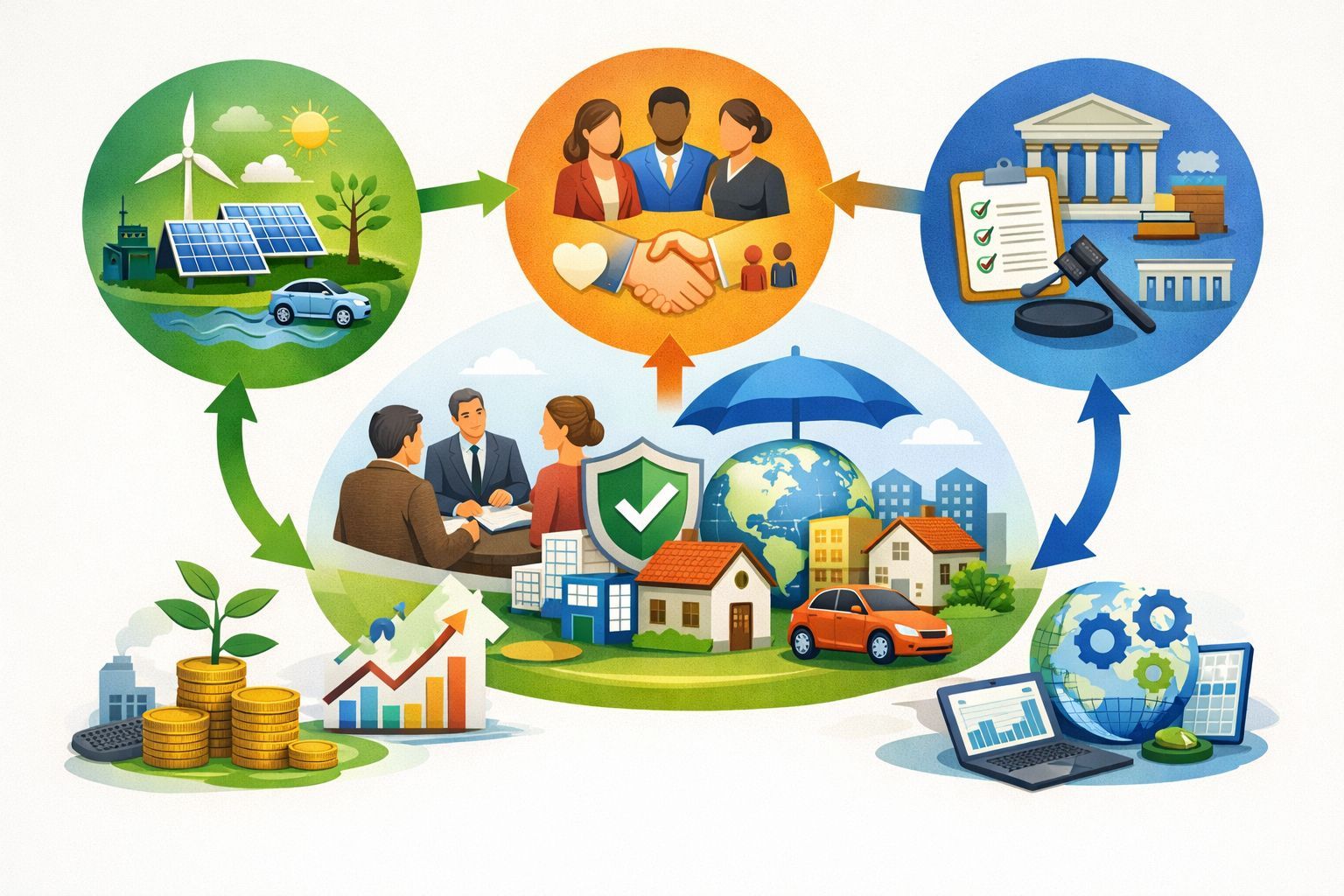 Criteri ESG nelle assicurazioni e digitalizzazione