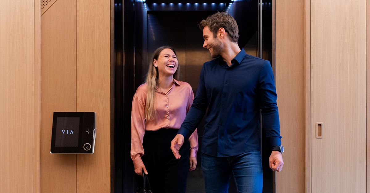 Ascensori intelligenti KONE