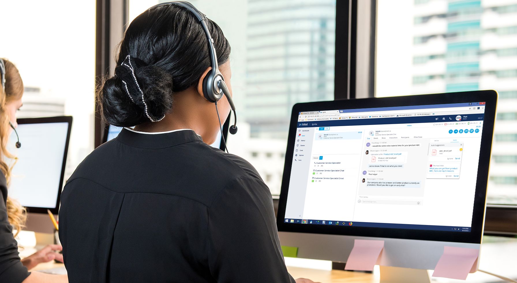 Mitel e l'Intelligenza artificiale nella PA