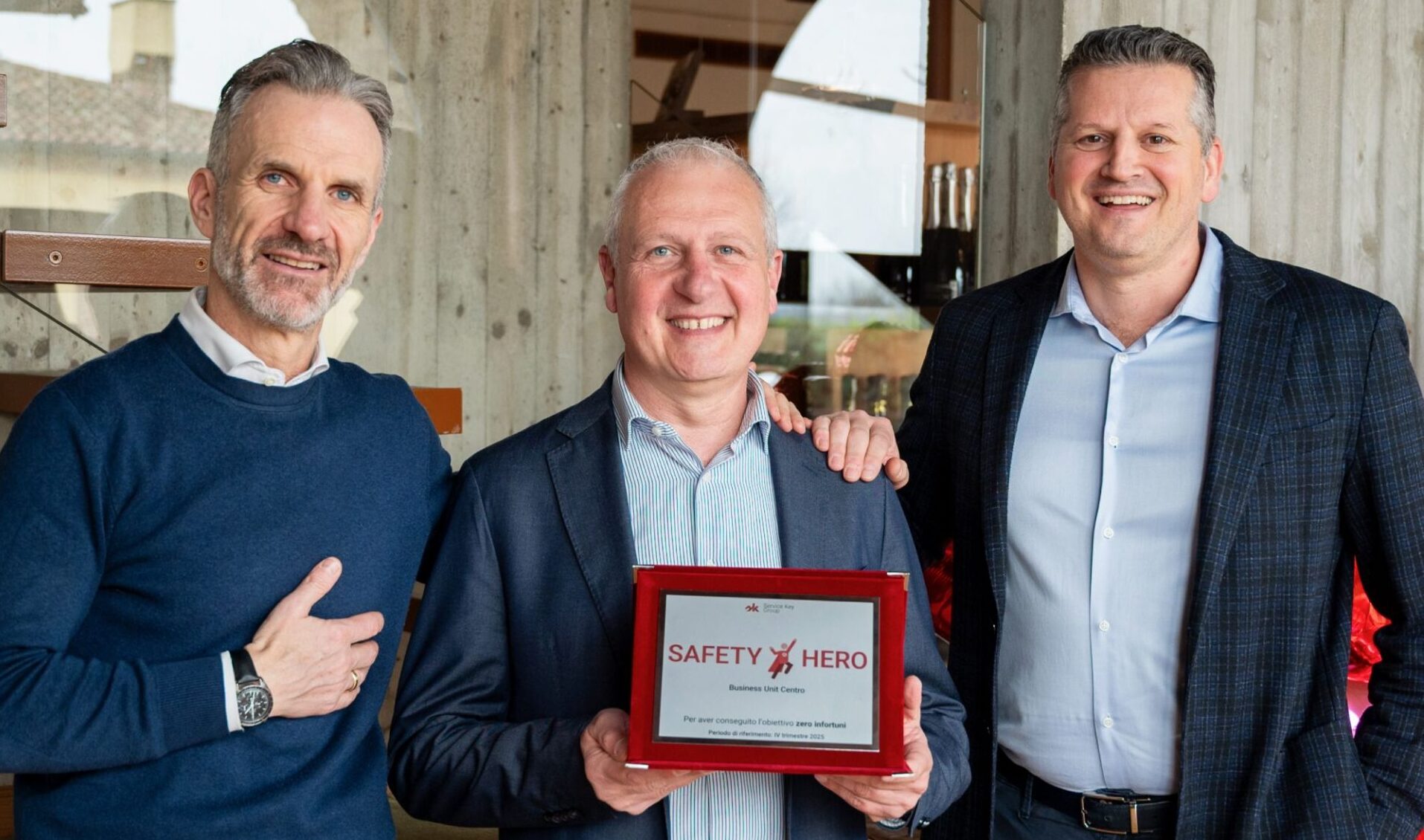 Safety Hero di Service Key Group